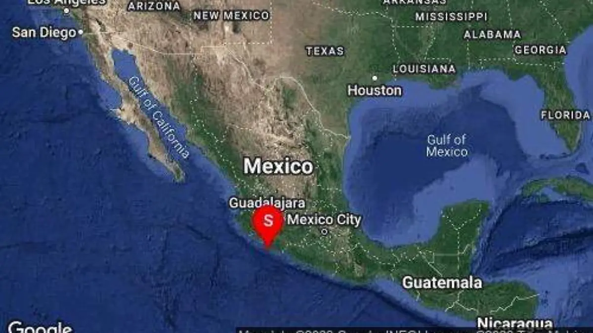 Sismo en Michoacán